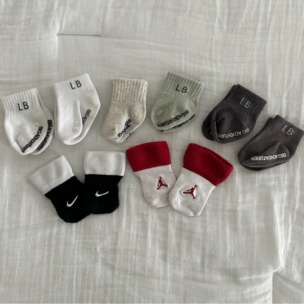 Nike & Little Bipsy Sock Bundle - Baby